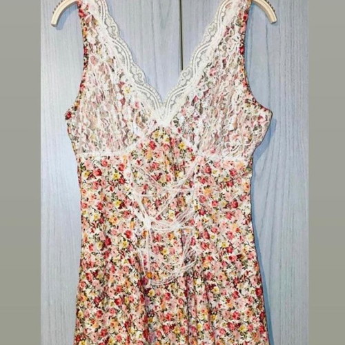 Floral dress new, size L / 40 / 12