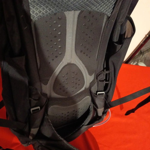 Osprey Kestrel 38 hiking backpack new, size L/XL, black