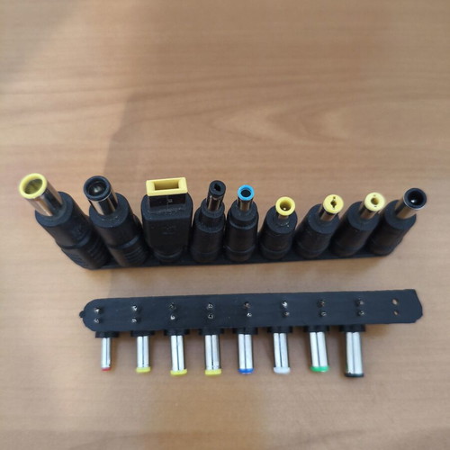 Universal Laptop Charger Adapter Set 17 Pieces like new