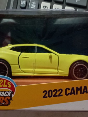 Hot Wheels Pull Back Speeders 2022 Camaro ZL1 αυτοκινητάκι, Σφραγισμένο