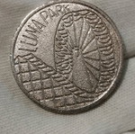 Luna Park token used, retro