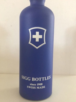 SIGG θερμός Swiss Cross Blue touch καινούργιο