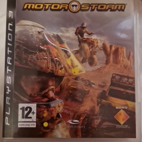 Motor Storm PlayStation 3 used