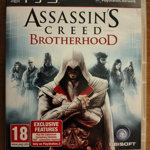 Assassin's Creed Revelations and Brotherhood PS3 games like new