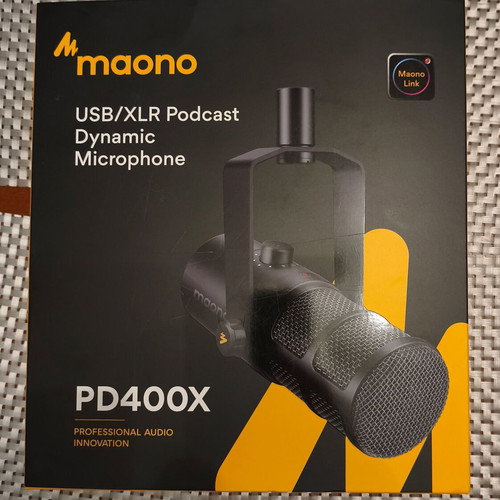 Maono PD400X Microphone new