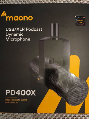 Maono PD400X Microphone new