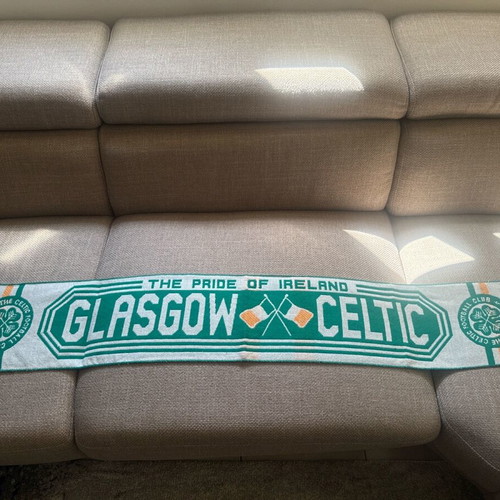 Glasgow Celtic retro scarf new official replica