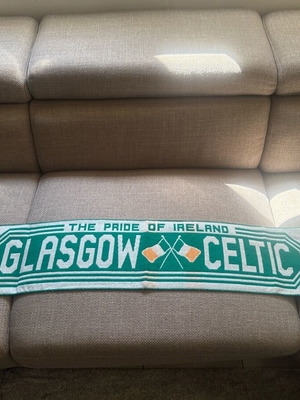 Glasgow Celtic retro scarf new official replica