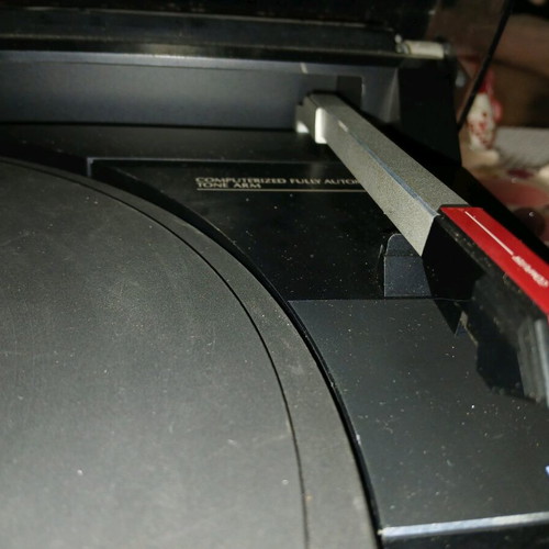 Sansui P-L51 πικάπ μεταχειρισμένο με ανάγκη βελόνας και αλλαγή βύσματος