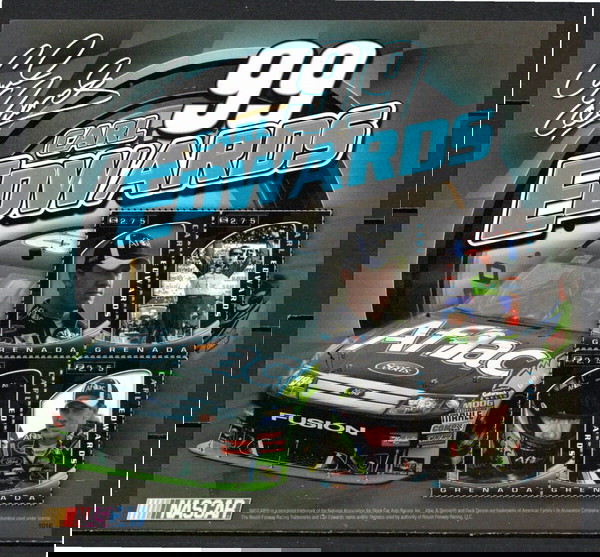 Grenada  2010  Nascar Carl Edwards  φεγιε ασφραγιστο λουξ
