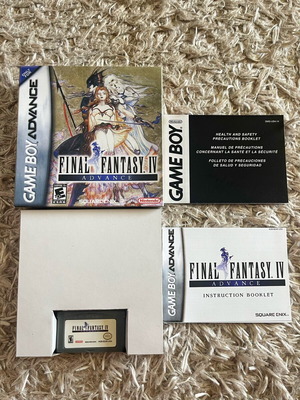 Nintendo Game Boy Advance Final Fantasy IV πλήρης σαν καινούργιο