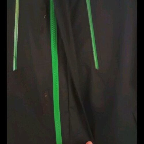 Columbia men's jacket used, black, with removable hood