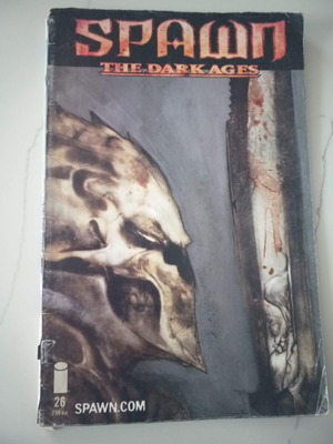 Spawn The Dark Ages Issue 26 Used Comic Book