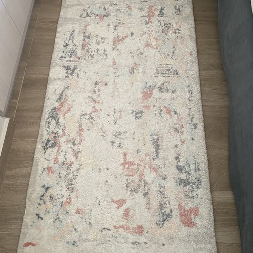 Greenwich Polo bedroom rug set like new, 2 pcs 75x140 and 1 pc 75x200