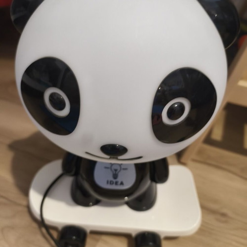 Children's panda table lamp