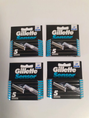 Ανταλλακτικά ξυραφάκια Gillette Sensor καινούργια