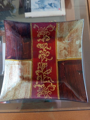Decorative plate like new, 30 cm