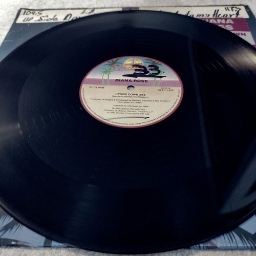 Diana Ross Taylor Dayne Upside Down Tell It To My Heart 12'' Vinyl Maxi Single used