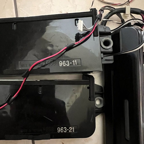 Sony TV parts like new, speakers, WiFi card, remote control