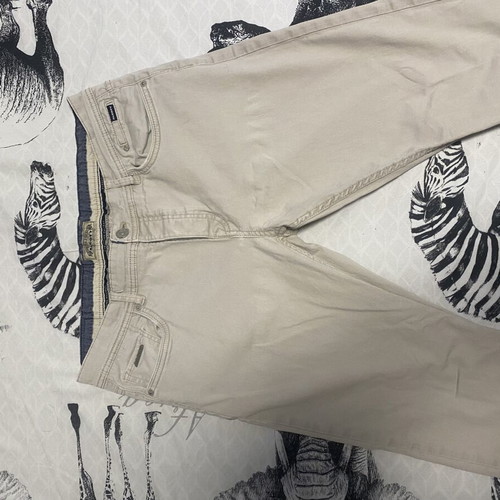 Alcott men's beige casual pants used, size M