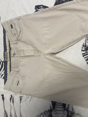 Alcott men's beige casual pants used, size M