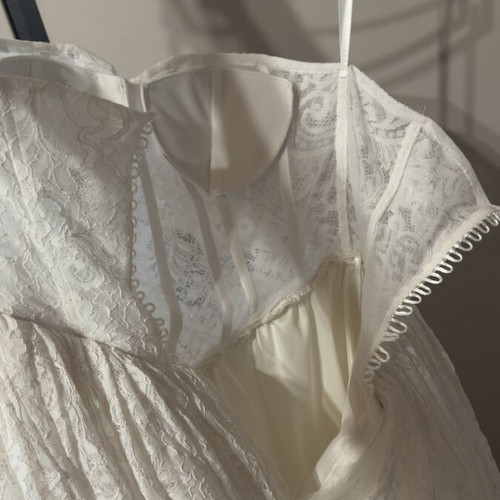 Melia Wedding Dress lace gown like new, size S