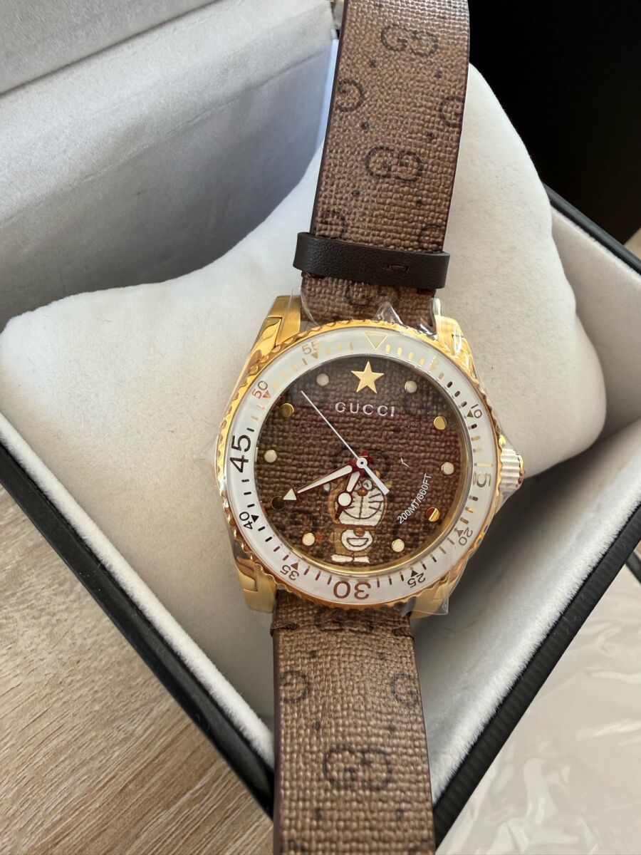 Gucci Dive Doraemon Limited Edition… - € 850,00 - Vendora.cy