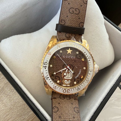 Gucci Dive Doraemon Limited Edition 40mm watch new
