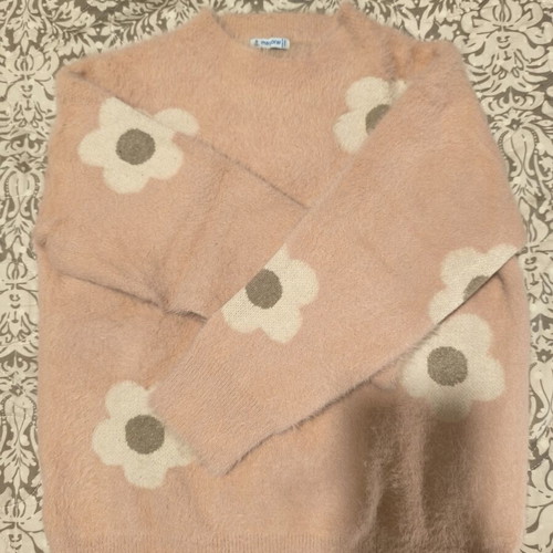 Mayoral Girls' Sweater Size 8 Like New Pink