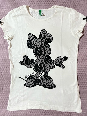 T-shirt Benetton μεταχειρισμένο, συνεργασία Disney & Benetton, 10 ετών
