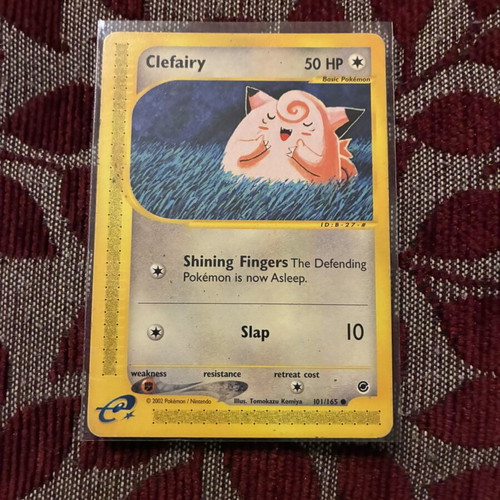 Pokemon TCG Clefairy Expedition set like new
