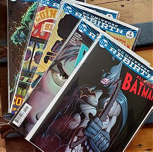 ALL STAR BATMAN #1-5 DC Universe Rebirth 2016