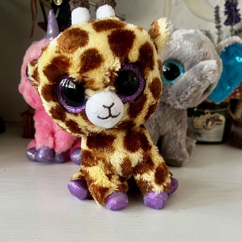 TY Beanie Boos Retired Collection Whopper, Magic & Safari plush set