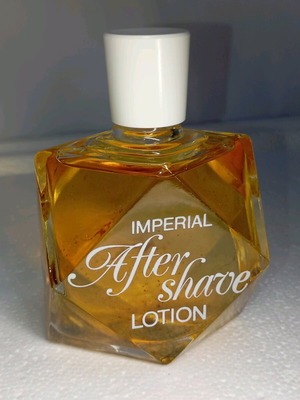 Imperial After Shave Lotion like new, vintage