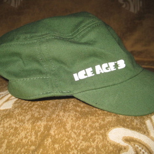 Ice Age hat genuine green unused