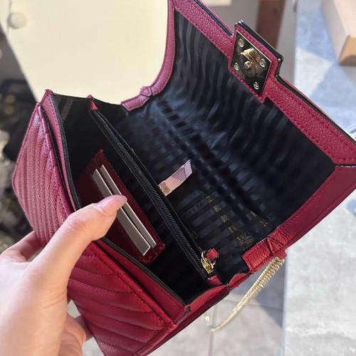 Victoria's Secret The Victoria Mini Crossbody Bag New Red