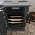 Heated transport box like new