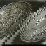  1890 ΑΣΗΜΕΝΙΟ ΑΜΕΡΙΚΑΝΙΚΟ ΔΟΛΑΡΙΟ Morgan Dollar ..#5