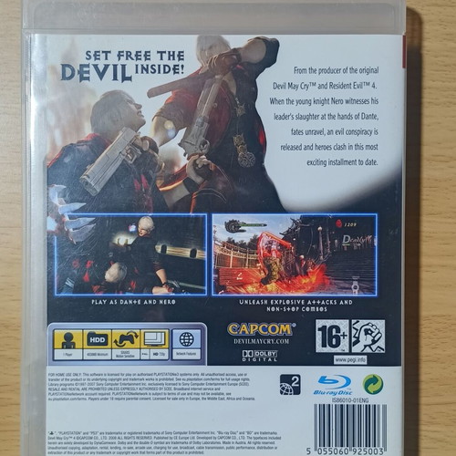 Devil May Cry 4 PlayStation 3 used game