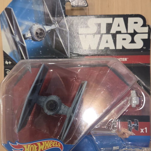 Mattel Hot Wheels Star Wars TIE Fighter new