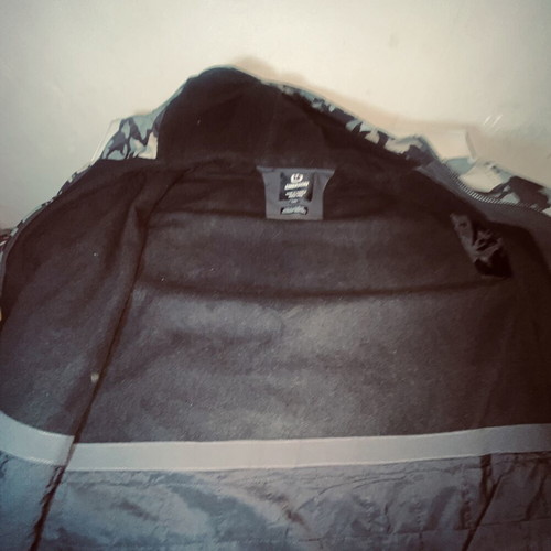 Emerson windbreaker like new, size L, green