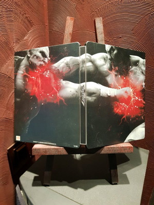 Tekken 7 steelbook like new with soundtrack disk