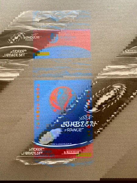 Panini Euro 2016 update sticker set