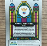 2021 Panini Mosaic UEFA Euro Soccer Aleksei Miranchuk Stained Glass SSP like new