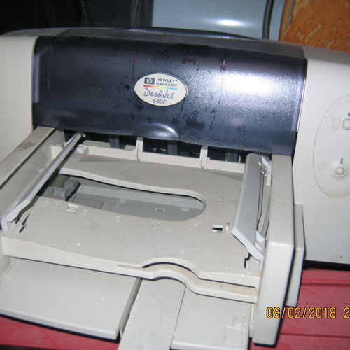 Printers used, inks, toners, connection cables and circuit boards