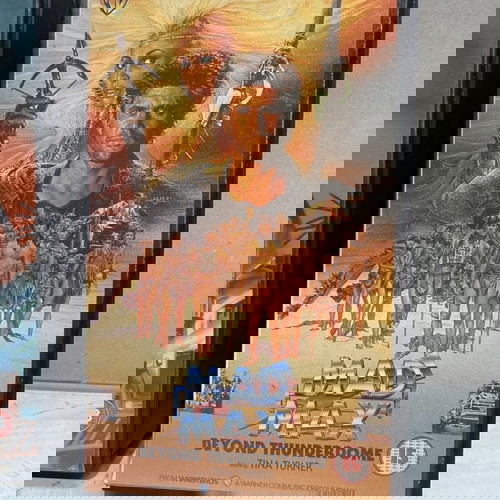 Mad Max VHS Trilogy like new, English editions without subtitles