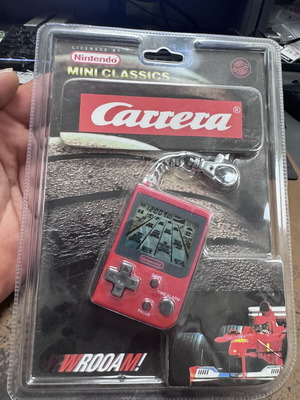 Nintendo Mini Classic Carrera Game 1998 new