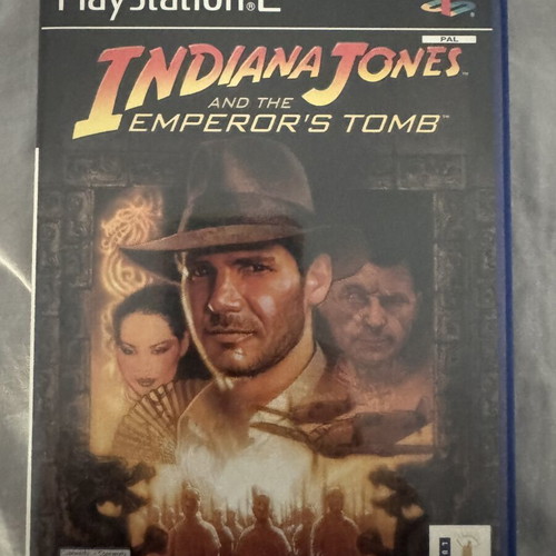 Indiana Jones and the Emperor's Tomb PS2 game