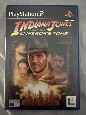 Indiana Jones and the Emperor's Tomb PS2 game