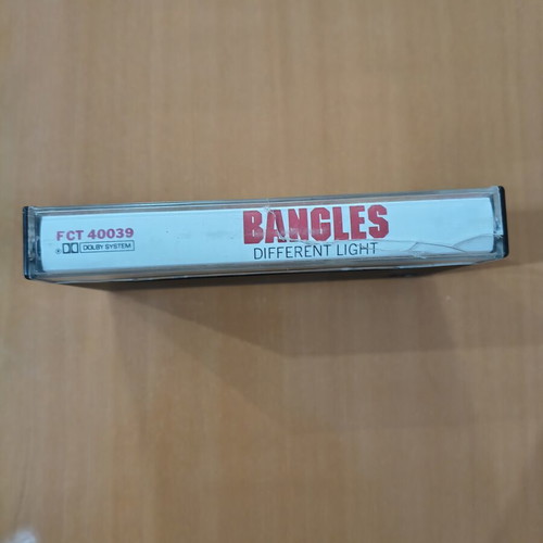 Bangles Different Light music cassette used, pop, 1986